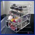 Black Acrylic Makeup Organizer for Sale